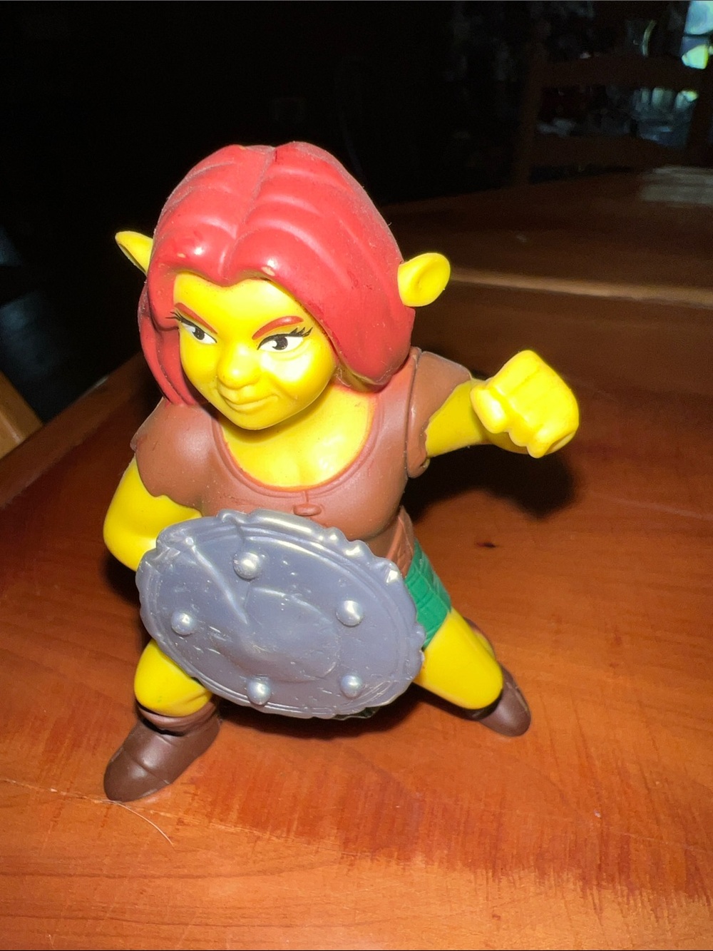 2010 Shrek Forever After McDonalds Happy Meal Toy #5 Princess Fiona